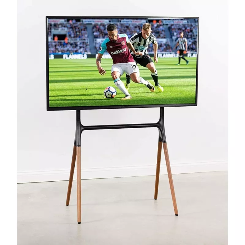 Techly Βάση δαπέδου για LCD/LED/Plasma TV 49-70 ίντσες Στυλ τρίποδα