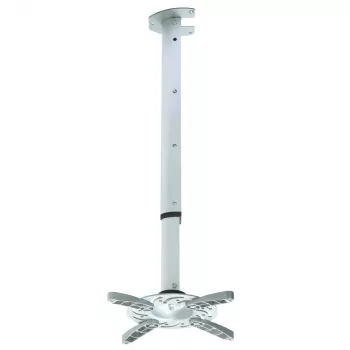 Techly Βάση προβολέα οροφής Προέκταση 60–102 cm Ασημί ICA-PM 102XL