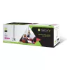 Techly Βάση προβολέα οροφής Προέκταση 60–102 cm Ασημί ICA-PM 102XL
