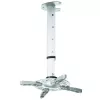 Techly Βάση προβολέα οροφής Προέκταση 60–102 cm Ασημί ICA-PM 102XL