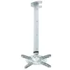 Techly Βάση προβολέα οροφής Προέκταση 60–102 cm Ασημί ICA-PM 102XL