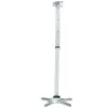 Techly Βάση προβολέα οροφής Προέκταση 60–102 cm Ασημί ICA-PM 102XL