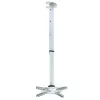 Techly Βάση προβολέα οροφής Προέκταση 60–102 cm Ασημί ICA-PM 102XL