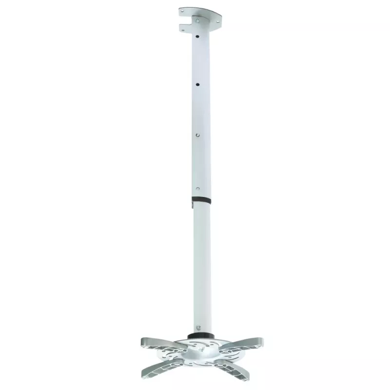 Techly Βάση προβολέα οροφής Προέκταση 60–102 cm Ασημί ICA-PM 102XL