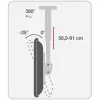 Techly 37-70 Τηλεσκοπική βάση οροφής Universal LED TV LCD Βάση ICA-CPLB 946S