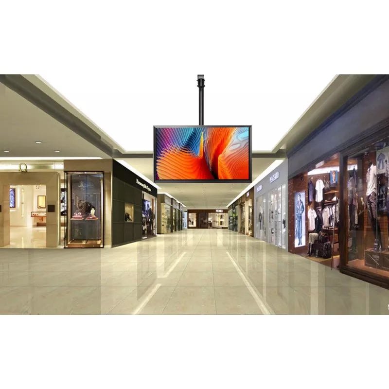 Techly 37-70 Τηλεσκοπική βάση οροφής Universal LED TV LCD Βάση ICA-CPLB 946S
