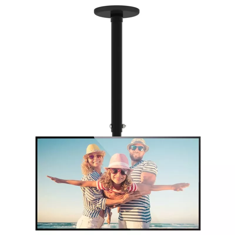 Βάση TV Techly ICACPLB906 94 cm (37 ίντσες) Μαύρη