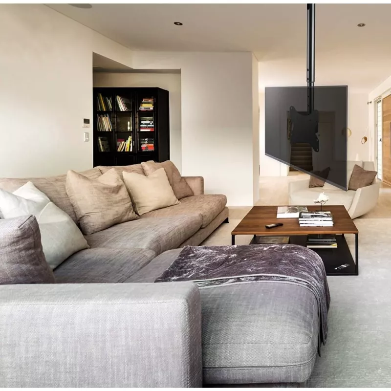 Βάση TV Techly ICACPLB906 94 cm (37 ίντσες) Μαύρη