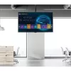Βάση TV Techly ICACPLB906 94 cm (37 ίντσες) Μαύρη