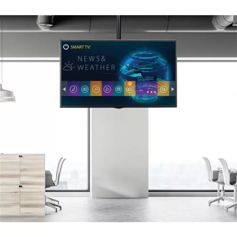 Βάση TV Techly ICACPLB906 94 cm (37 ίντσες) Μαύρη