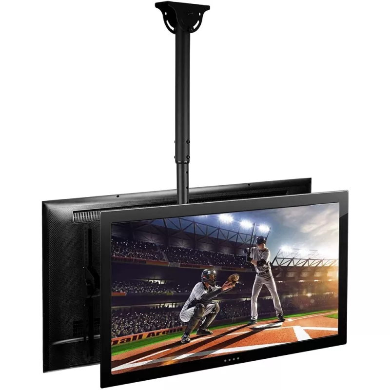 Techly Τηλεσκοπική βάση οροφής Universal για 2 TV LED LCD 32-55 ίντσες ICA-CPLB 944D