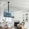 Techly Τηλεσκοπική βάση οροφής Universal για 2 TV LED LCD 32-55 ίντσες ICA-CPLB 944D
