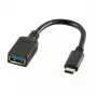 Καλώδιο USB LogiLink USB C - USB A 0,15m CU0098 μαύρο