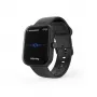 Smartwatch Hama Fit Watch 5000, οθόνη TFT 1,65 ιντσών (4,19 cm), 47 mm, λειτουργία τηλεφώνου, καρδιακός ρυθμός, IP68, Bluetooth, μαύρο
