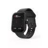 Smartwatch Hama Fit Watch 5000, οθόνη TFT 1,65 ιντσών (4,19 cm), 47 mm, λειτουργία τηλεφώνου, καρδιακός ρυθμός, IP68, Bluetooth, μαύρο