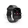 Smartwatch Hama Fit Watch 5000, οθόνη TFT 1,65 ιντσών (4,19 cm), 47 mm, λειτουργία τηλεφώνου, καρδιακός ρυθμός, IP68, Bluetooth, μαύρο