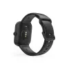 Smartwatch Hama Fit Watch 5000, οθόνη TFT 1,65 ιντσών (4,19 cm), 47 mm, λειτουργία τηλεφώνου, καρδιακός ρυθμός, IP68, Bluetooth, μαύρο