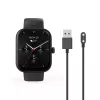Smartwatch Hama Fit Watch 5000, οθόνη TFT 1,65 ιντσών (4,19 cm), 47 mm, λειτουργία τηλεφώνου, καρδιακός ρυθμός, IP68, Bluetooth, μαύρο