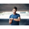 Smartwatch Hama Fit Watch 5000, οθόνη TFT 1,65 ιντσών (4,19 cm), 47 mm, λειτουργία τηλεφώνου, καρδιακός ρυθμός, IP68, Bluetooth, μαύρο