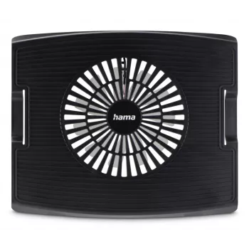 Hama Wave βάση ψύξης laptop 39,6 cm (15,6 ίντσες) μαύρο
