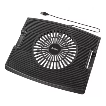 Hama Wave βάση ψύξης laptop 39,6 cm (15,6 ίντσες) μαύρο