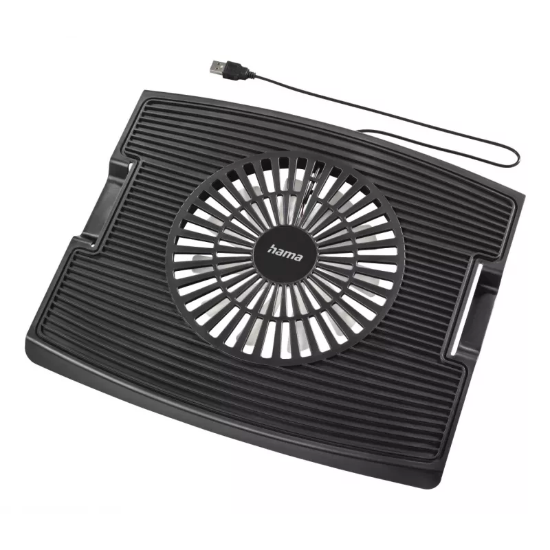 Hama Wave βάση ψύξης laptop 39,6 cm (15,6 ίντσες) μαύρο