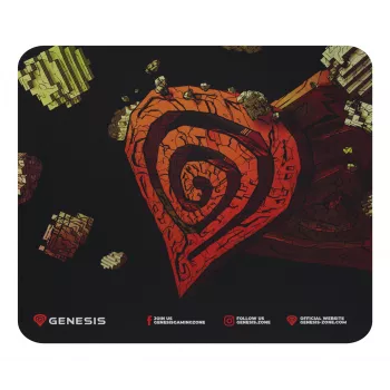 GENESIS Ancient Stone, Πολύχρωμο, Εικόνα, Ύφασμα, Καουτσούκ, Mousepad gaming