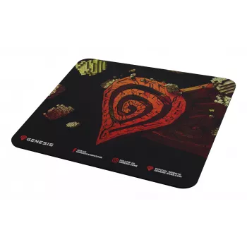 GENESIS Ancient Stone, Πολύχρωμο, Εικόνα, Ύφασμα, Καουτσούκ, Mousepad gaming