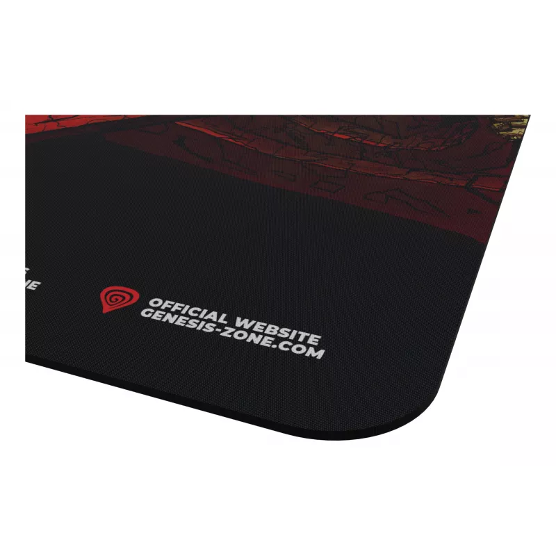 GENESIS Ancient Stone, Πολύχρωμο, Εικόνα, Ύφασμα, Καουτσούκ, Mousepad gaming