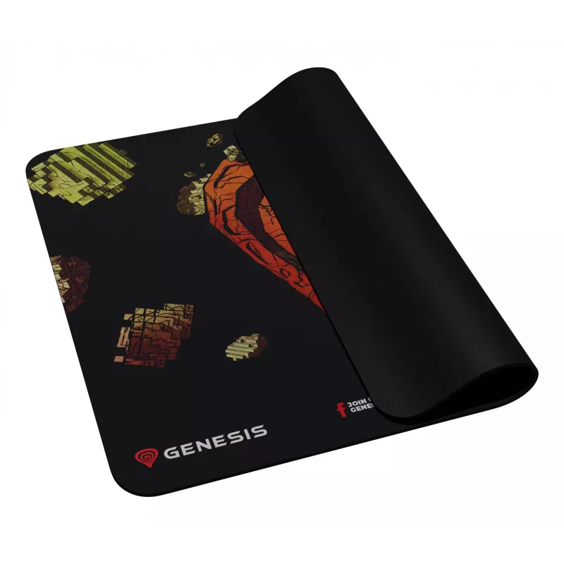 GENESIS Ancient Stone, Πολύχρωμο, Εικόνα, Ύφασμα, Καουτσούκ, Mousepad gaming