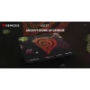 GENESIS Ancient Stone, Πολύχρωμο, Εικόνα, Ύφασμα, Καουτσούκ, Mousepad gaming