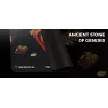 GENESIS Ancient Stone, Πολύχρωμο, Εικόνα, Ύφασμα, Καουτσούκ, Mousepad gaming