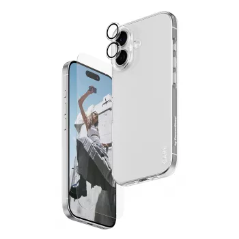PanzerGlass 3-in-1 Combo Bundle για iPhone 17 – Προστασία οθόνης, προστασία φακού κάμερας και θήκη