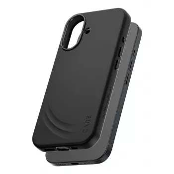 Θήκη προστασίας PanzerGlass CARE Feature FLOW Case Μαύρη με MagSafe για iPhone 17