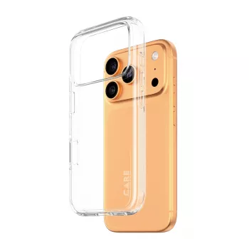 Θήκη προστασίας PanzerGlass CARE by Flagship θήκη Transparent Urban Explorer με διάφανο πλαίσιο για iPhone 17 Pro