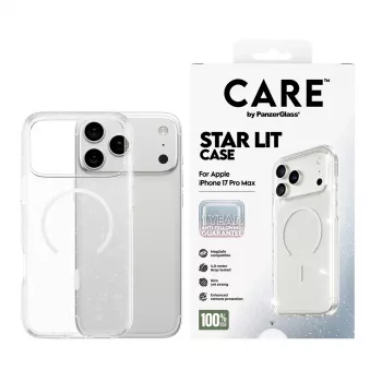 Θήκη PanzerGlass CARE by Flagship Case Urban Explorer Star Lit White MagSafe iPhone 17 Pro Max