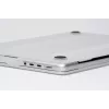 ZAGG Προστασία MacBook 33 cm (13 ιντσών) Σκληρή θήκη Ασημί