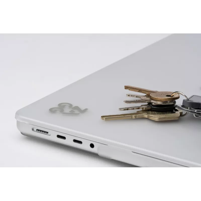 ZAGG Προστασία MacBook 33 cm (13 ιντσών) Σκληρή θήκη Ασημί