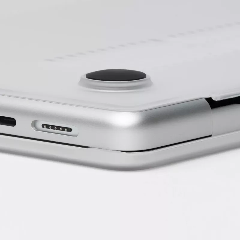 ZAGG Προστασία MacBook 33 cm (13 ιντσών) Σκληρή θήκη Ασημί