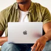 ZAGG Προστασία MacBook 33 cm (13 ιντσών) Σκληρή θήκη Ασημί