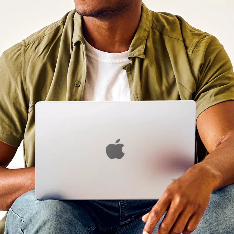 ZAGG Προστασία MacBook 33 cm (13 ιντσών) Σκληρή θήκη Ασημί