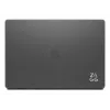 Σκληρή θήκη Zagg για MacBook Air 13 (M3/M2) – Smoke, θήκη προστασίας ακριβείας