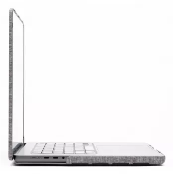 Σκληρή θήκη Zagg για MacBook Air 13 (M3/M2) – Smoke, θήκη προστασίας ακριβείας