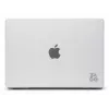 Σκληρή θήκη Zagg για MacBook Pro 16 M3/M2/M1 Clear – διάφανη θήκη προστασίας