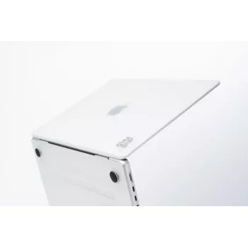 Σκληρή θήκη Zagg για MacBook Pro 16 M3/M2/M1 Clear – διάφανη θήκη προστασίας