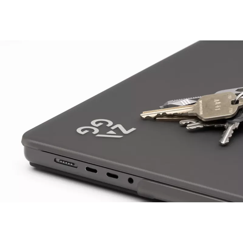 Σκληρή θήκη ZAGG MacBook Protection 40,6 cm 16 ιντσών Γκρι
