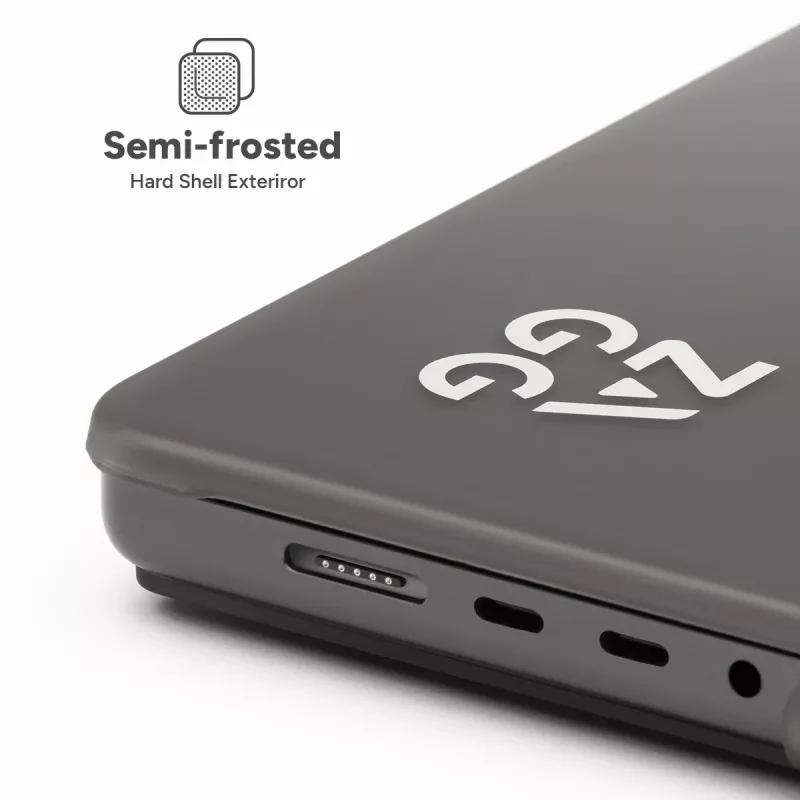 Σκληρή θήκη ZAGG MacBook Protection 40,6 cm 16 ιντσών Γκρι