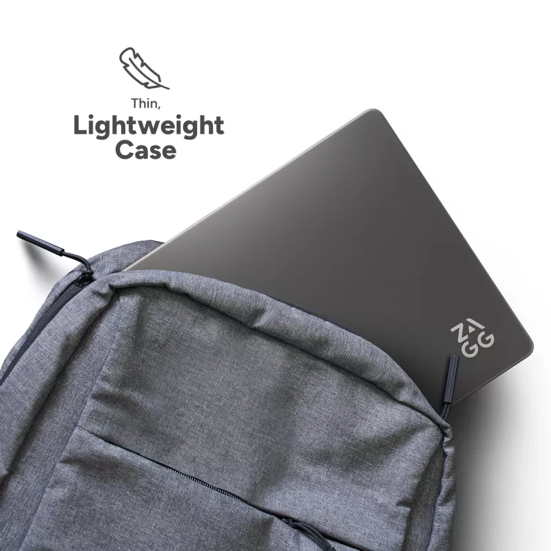 Σκληρή θήκη ZAGG MacBook Protection 40,6 cm 16 ιντσών Γκρι