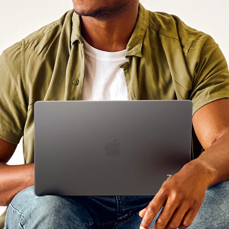 Σκληρή θήκη ZAGG MacBook Protection 40,6 cm 16 ιντσών Γκρι