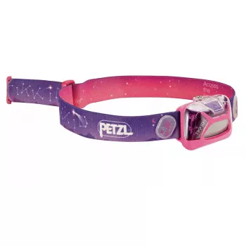 Φακός κεφαλής Petzl TIKKID Ροζ